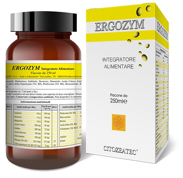 ERGOZYM 250 ML - farmacia187.it