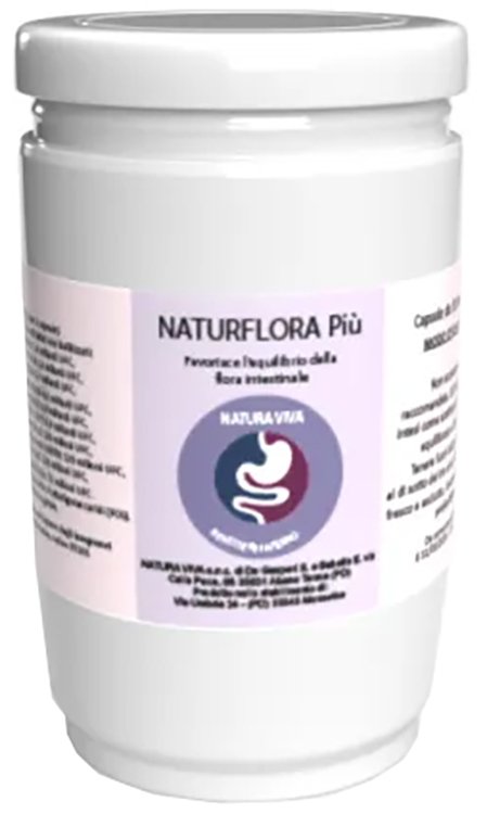 NATUR FLORA PIU' 30 CAPSULE - farmacia187.it