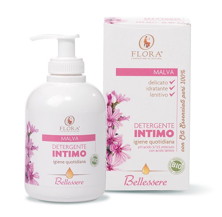 DETERGENTE INTIMO MALVA 250 ML BIO-BDIH - farmacia187.it