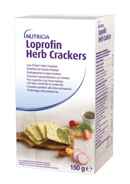 LOPROFIN CRACKER ERBE AROMATICHE 150 G - farmacia187.it