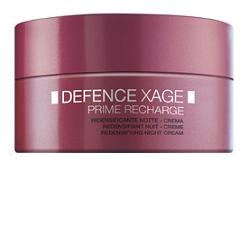 DEFENCE XAGE PRIME CREMA RIDENSIFICANTE NOTTE 50 ML - farmacia187.it