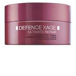 DEFENCE XAGE ULTIMATE CREMA FILLER NOTTE 50 ML - farmacia187.it