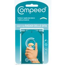 COMPEED RAGADI DITA CEROTTO 10 PEZZI - farmacia187.it