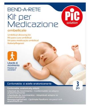 KIT MEDICAZIONE BENDA A RETE OMBELICALE - farmacia187.it