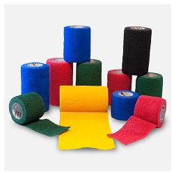 VETRAP FASCIA ELASTICA ROSSA 5CM - farmacia187.it