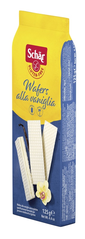 SCHAR WAFERS ALLA VANIGLIA 125 G - farmacia187.it