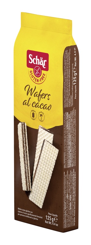 SCHAR WAFERS AL CACAO 125 G - farmacia187.it