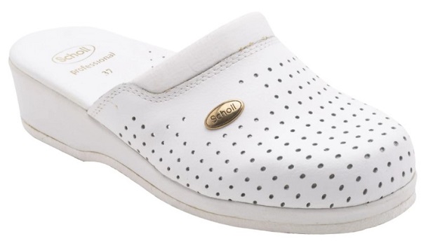 CLOG BACK GUARD BYCAST UNISEX WHITE BACKGUARD BIANCO 40 - farmacia187.it