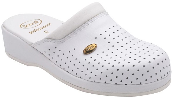 CLOG BACK GUARD BYCAST BIS UNISEX WHITE BACKGUARD BIANCO 45 - farmacia187.it