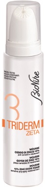 TRIDERM MOUSSE OSSIDO DI ZINCO 10% 100 ML - farmacia187.it
