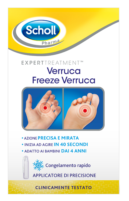 FREEZE VERRUCA SCHOLL CON SISTEMA APPLICATORE - farmacia187.it
