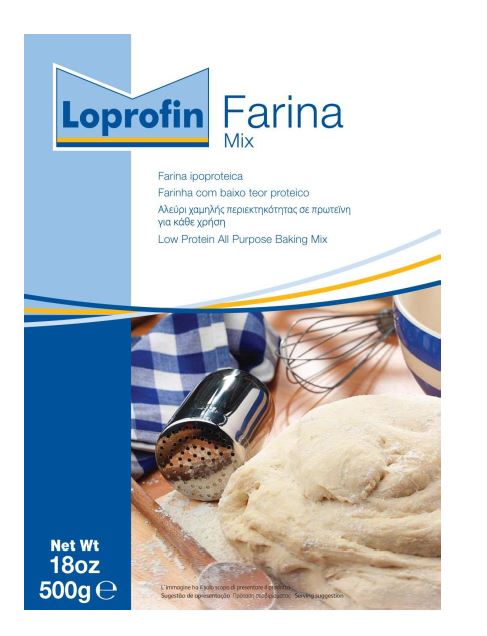 LOPROFIN FARINA MIX 500 G - farmacia187.it