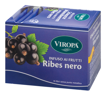 VIROPA RIBES NERO 15 BUSTINE - farmacia187.it