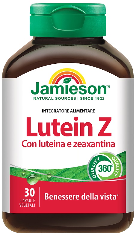 JAMIESON LUTEIN Z 30 CAPSULE - farmacia187.it