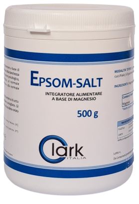 EPSOM SALT 500 G - farmacia187.it