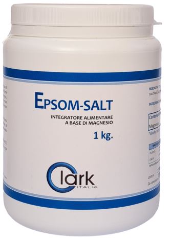 EPSOM SALT 1 KG - farmacia187.it