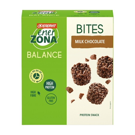 ENERZONA BITES MILK CHOLOCATE 5 BUSTE - farmacia187.it