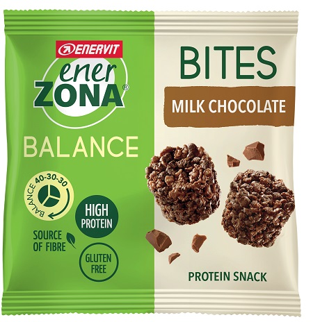 ENERZONA BITES MILK CHOCOLATE 1 BUSTINA - farmacia187.it