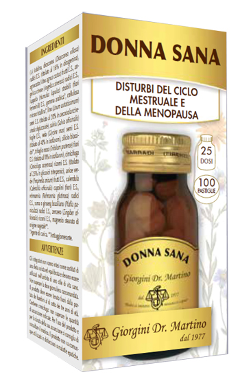 DONNA SANA 100 PASTIGLIE - farmacia187.it