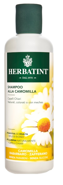HERBATINT SHAMPOO CAMOMILLA FLACONE 260 ML - farmacia187.it