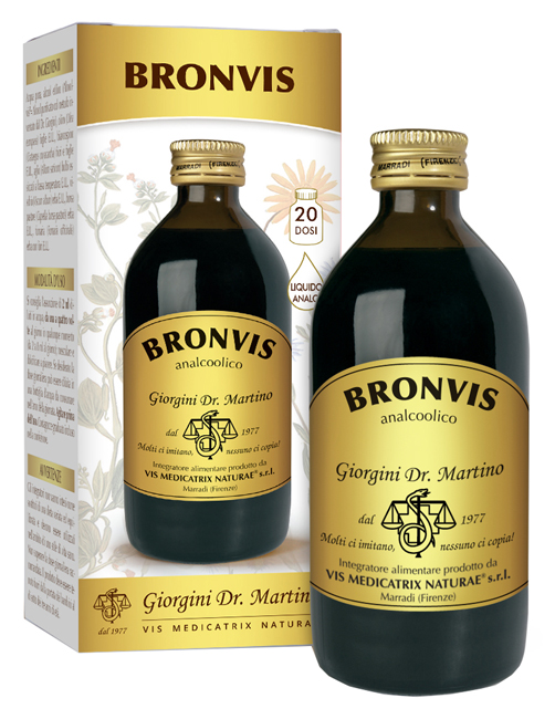 BRONVIS LIQUIDO ANALCOLICO 200 ML - farmacia187.it