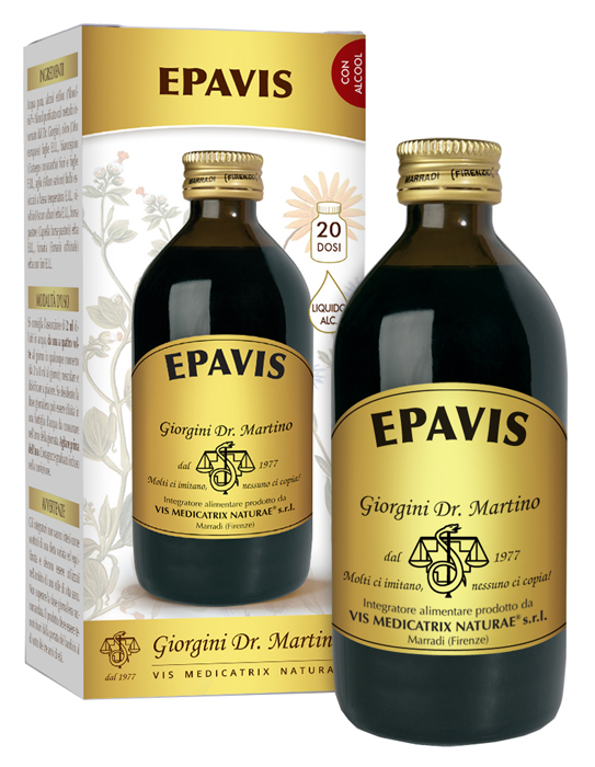 EPAVIS LIQUIDO ALCOLICO 200 ML - farmacia187.it