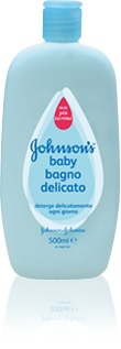 JOHNSONS BABY BAGNO DELICATO 500 ML - farmacia187.it