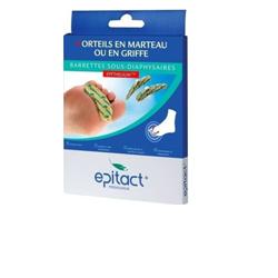 BARRETTA PROTETTIVA IN SILICONE AD USO PODOLOGICO SOTTODIAFISARIA MISURA DA UOMO 1 PAIO ARTICOLO 0462IT EPITACT - farmacia187.it