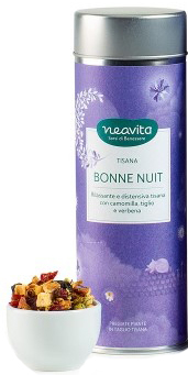 NEAVITA BONNE NUIT TISANA RILASSANTE DISTENSIVA 70 G - farmacia187.it