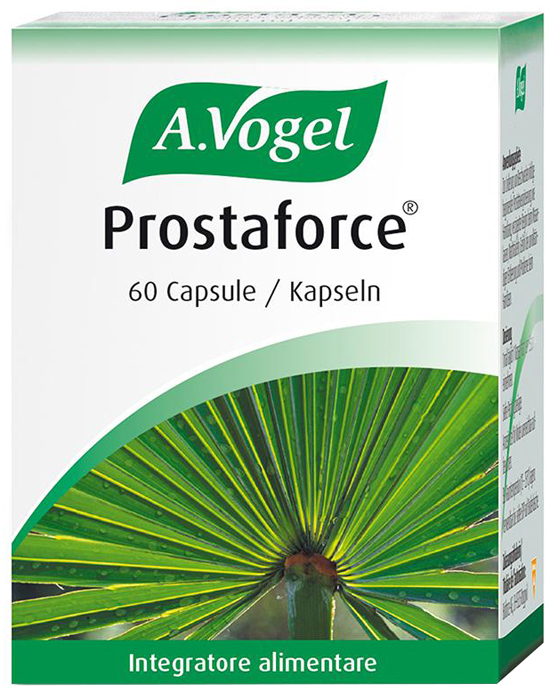 PROSTAFORCE 60 CAPSULE VOGEL - farmacia187.it