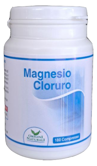 MAGNESIO CLORURO 180 COMPRESSE - farmacia187.it