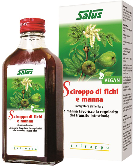 SCIROPPO DI FICHI E MANNA 200 ML - farmacia187.it