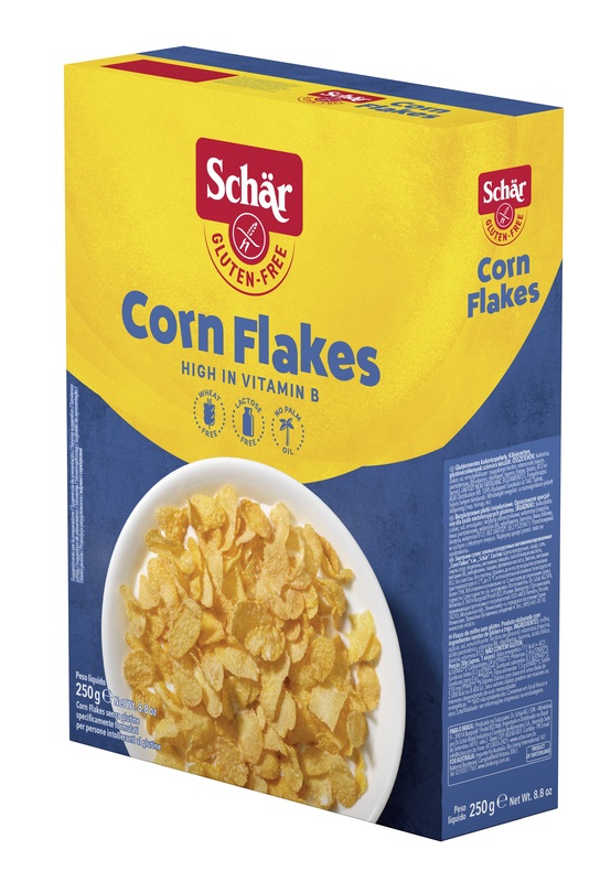 SCHAR CORN FLAKES SENZA LATTOSIO 250 G - farmacia187.it