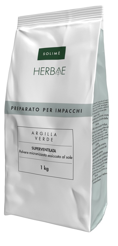 ARGILLA VERDE SUPERVENTILATA 1 KG - farmacia187.it