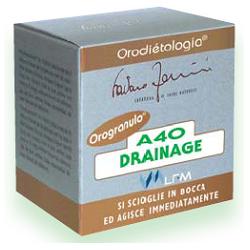 A40 DRAINAGE OROGRANULI 16 G - farmacia187.it