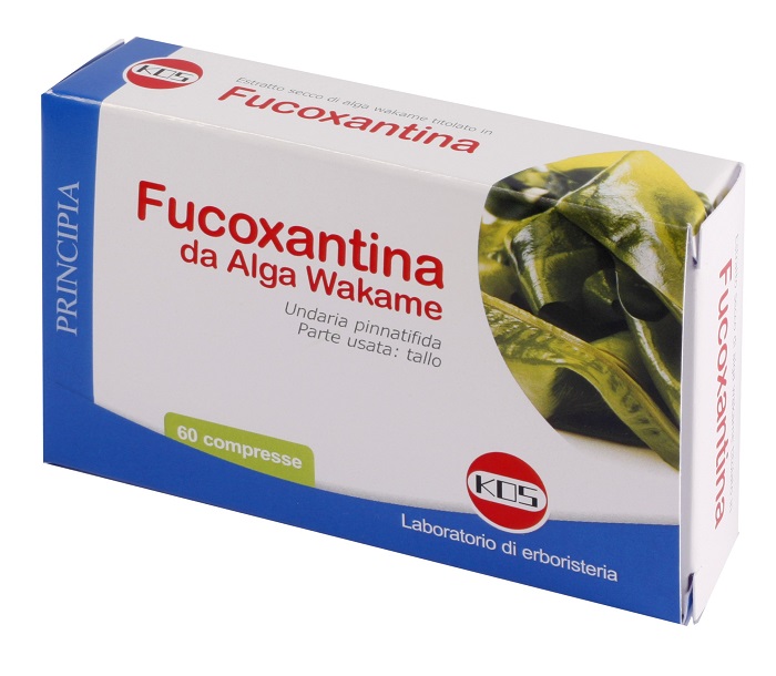 FUCOXANTINA 60 COMPRESSE - farmacia187.it