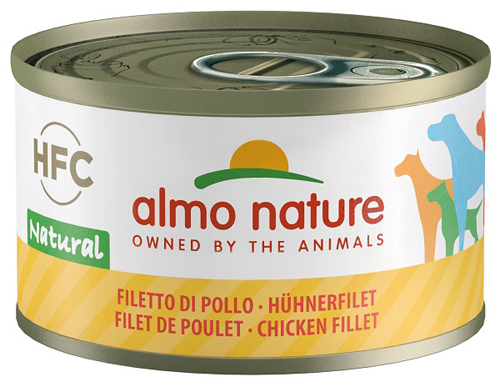 ALMO NATURE DOG FILETTO POLLO 95 G - farmacia187.it