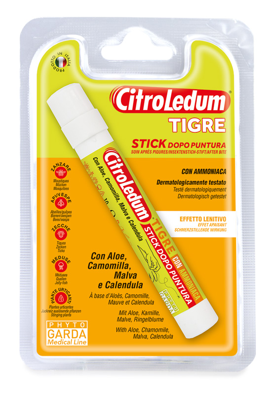 CITROLEDUM TIGRE STICK CON AMMONIACA 10 ML - farmacia187.it