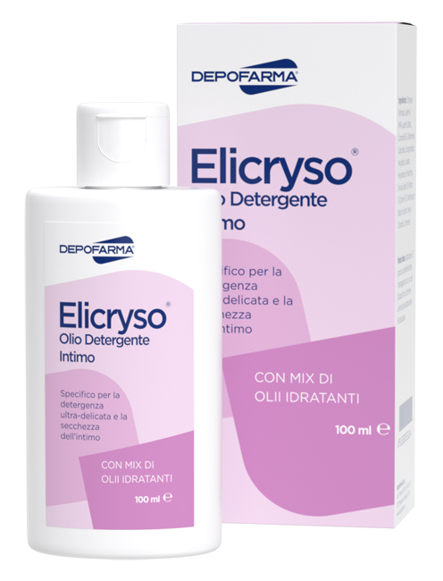 ELICRYSO OLIO DETERGENTE SECCO VAGINALE 100 ML - farmacia187.it