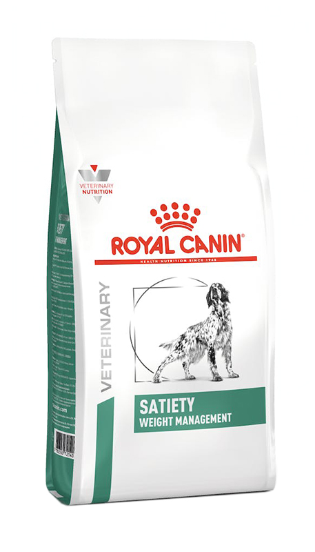 VETERINARY HEALTH NUTRITION DOG SATIETY WEIGHT MANAGEMENT 1,5 KG - farmacia187.it