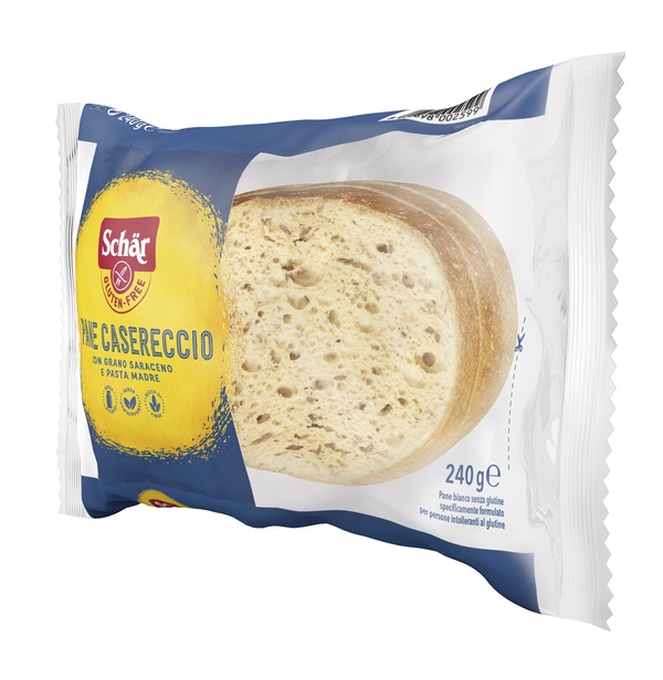 SCHAR PANE CASERECCIO SENZA LATTOSIO 240 G - farmacia187.it