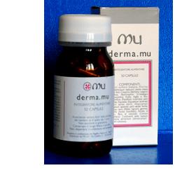 DERMA MU 50 CAPSULE NUOVA FORMULA - farmacia187.it