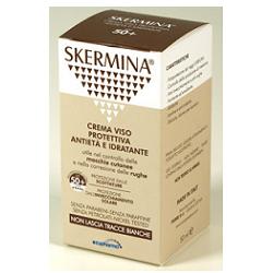SKERMINA CREMA PROTETTITIVA CONTRO L'INVECCHIAMENTO SOLARE FP 50+ 50 ML - farmacia187.it