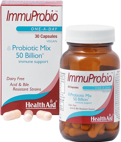 IMMU PROBIO 50 MILIARDI FERMENTI LATTICI 30 CAPSULE - farmacia187.it