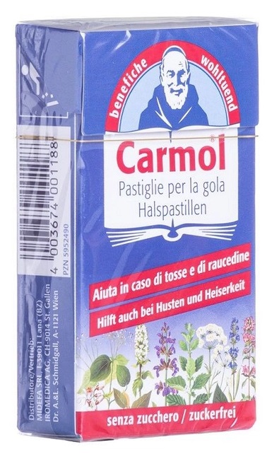 CARMOL CARAMELLE GOMMOSE 45 G - farmacia187.it