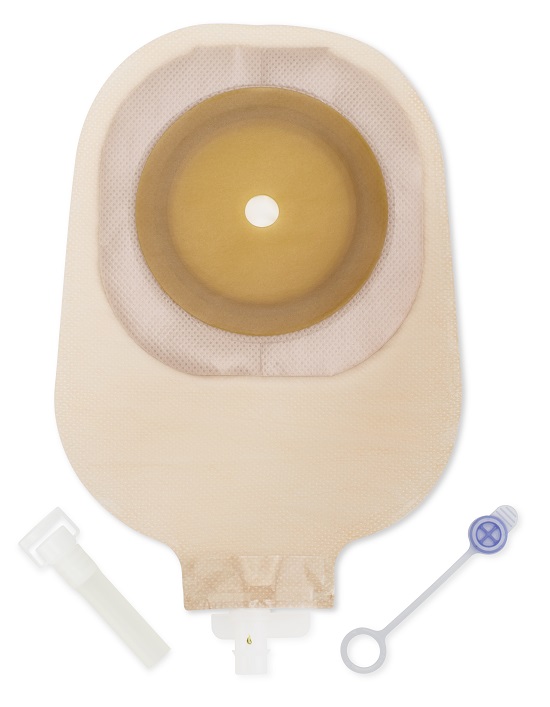 SACCA URO TRASPARENTE CON BARRIERA IDROCOLLOIDALE A SPESSOREDIFFERENZIATO AUTOPORTANTE A PROTEZIONE TOTALE CON BORDO ADESIVO NON ALLERGICO RITAGLIABILE 15-25MM 10PEZZI - farmacia187.it