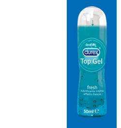 LUBRIFICANTE DUREX FRESH GEL 50 ML - farmacia187.it
