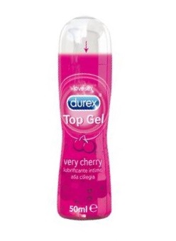 LUBRIFICANTE DUREX CILIEGIA GEL 50 ML - farmacia187.it