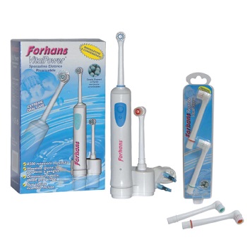 FORHANS VITAL POWER SPAZZOLINO ELETTRICO - farmacia187.it