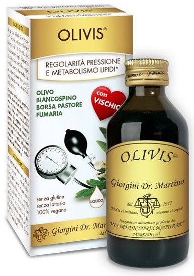OLIVIS LIQUIDO 100 ML - farmacia187.it